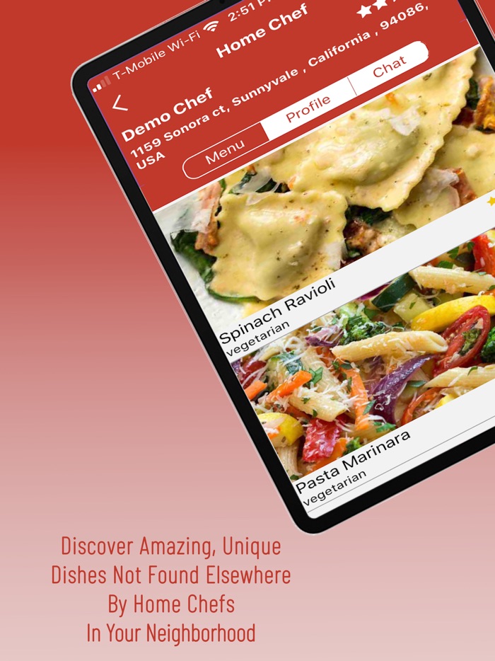 Local Chefs - Tasty Home Food