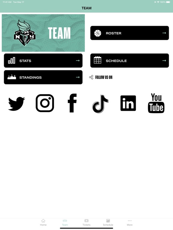 New York Liberty App screenshot 2