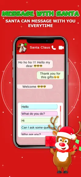 Game screenshot Calling with Santa hack