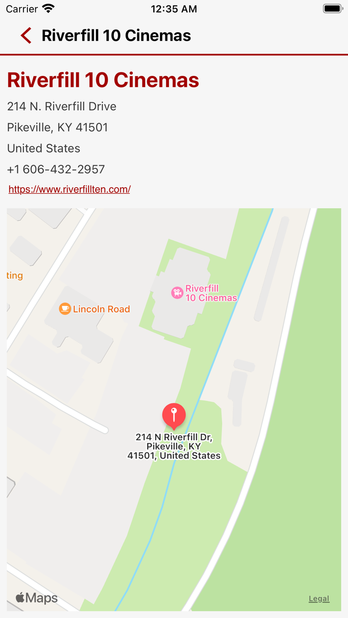 Riverfill 10 Cinemas