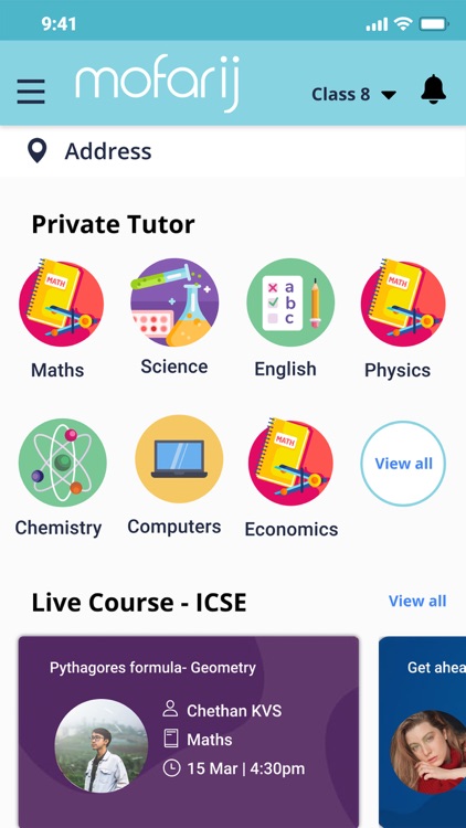 Mofarij : Private Tutors