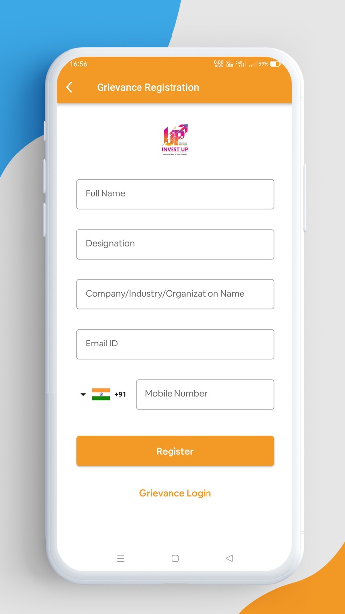 Invest UP Mobile App
