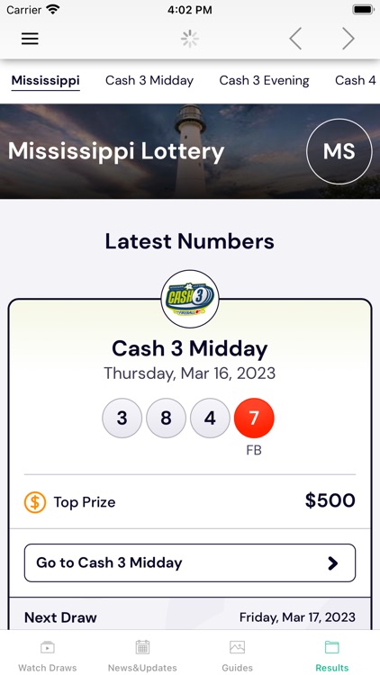 Mississippi Lottery