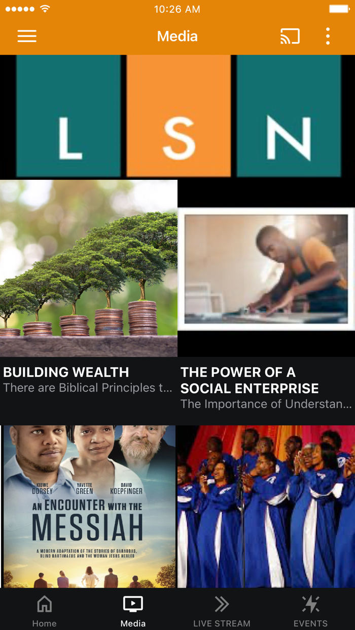 LIVING STONE NETWORK TV