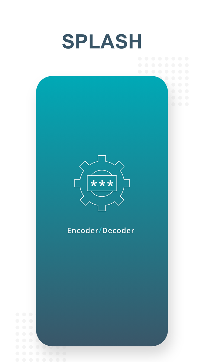 Base64 Encoder Decoder