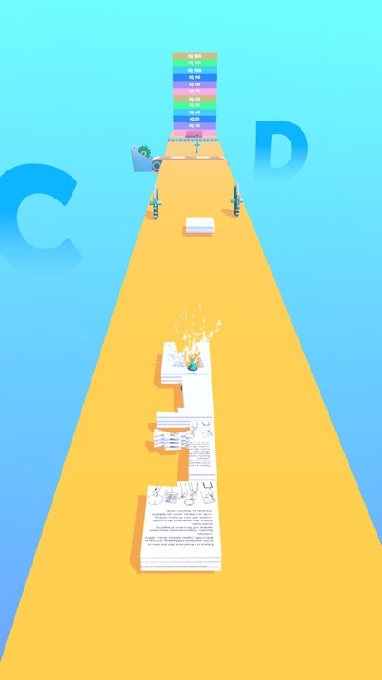 Paper Stacking Rush screenshot-5