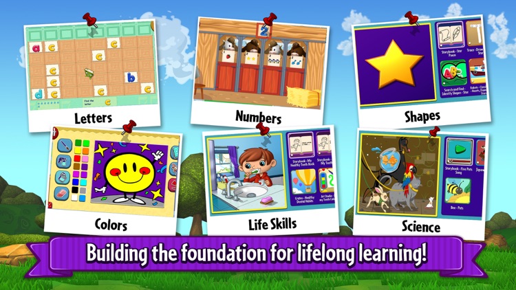 JumpStart Academy Preschool screenshot-0