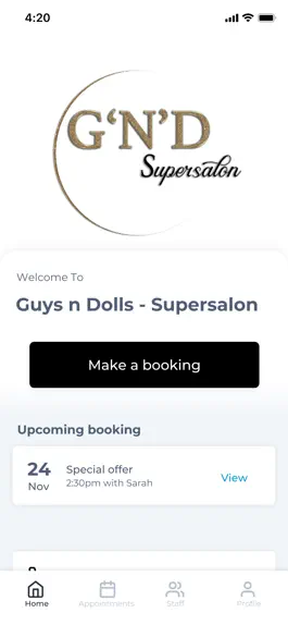 Game screenshot Guys n Dolls - Supersalon mod apk