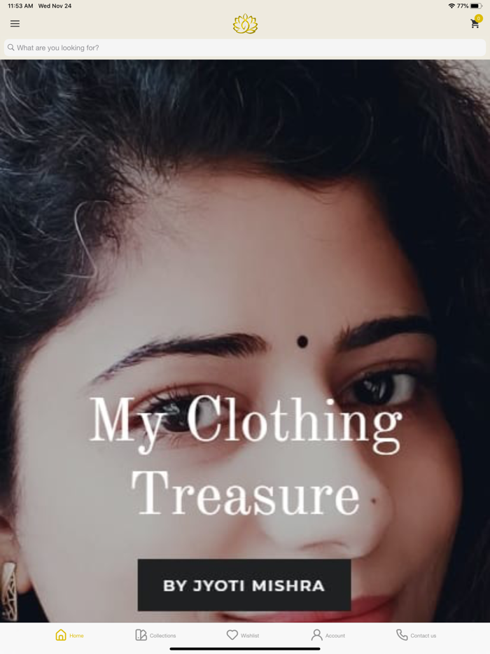 Sarees by My Clothing Treasure