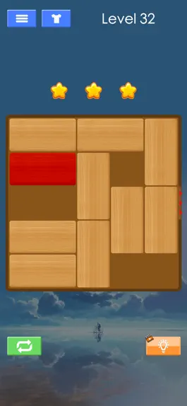Game screenshot Unblock Wood - Red Wood mod apk