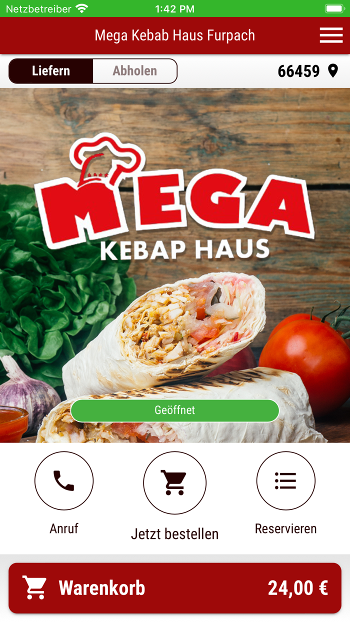 Mega Kebab Haus Furpach
