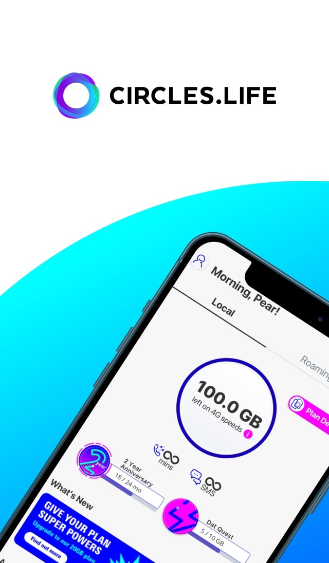 Circles.Life-Telco  Lifestyle