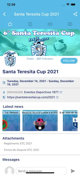 Game screenshot Santa Teresita Cup mod apk