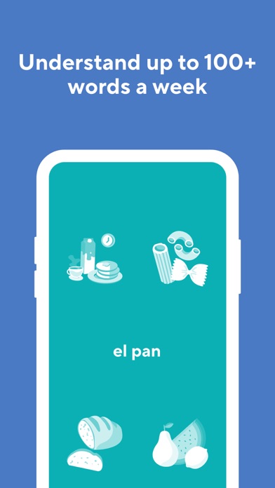 Learn Spanish - Fun Vocabulary Screenshot