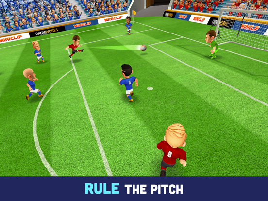 Mini Football - Soccer game screenshot 3