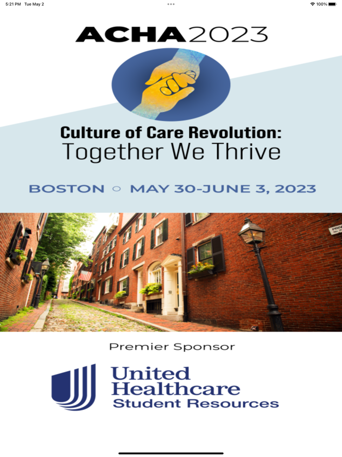 ACHA 2023 Annual Meeting