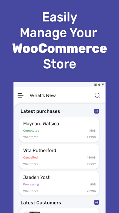 App preview