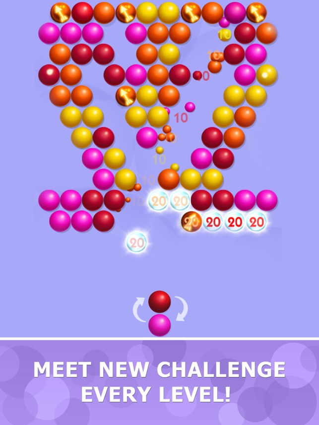 Bubblez: Magic Bubble Quest」をApp Storeで