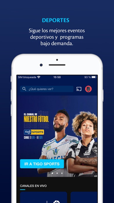 Tigo Play screenshot 3