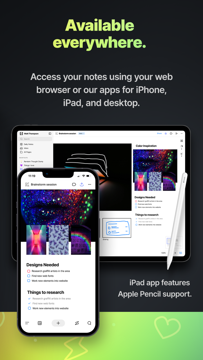 Clover - notes, tasks, planner