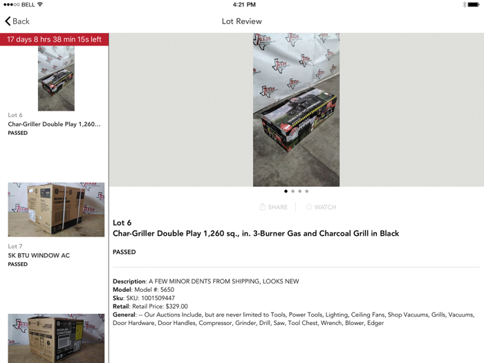 Texas Auction Company