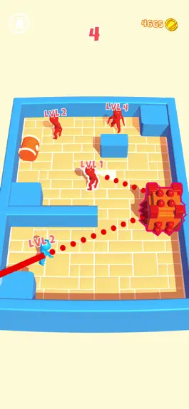 Game screenshot Bounce Fight mod apk