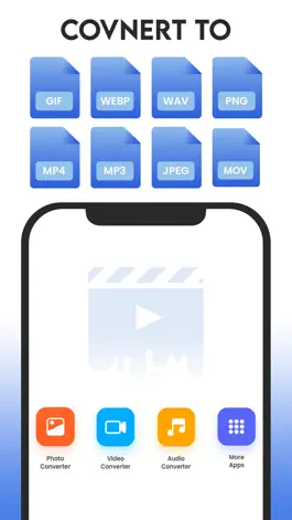 Game screenshot Video Audio Formats Converter mod apk