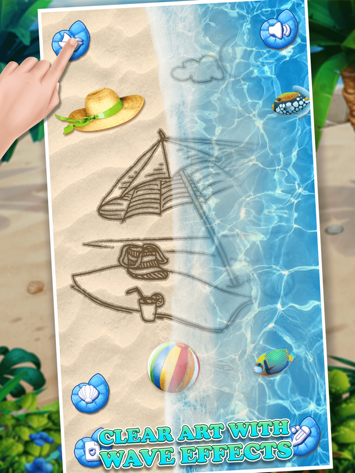 Sand Art Drawing  Sandscaping