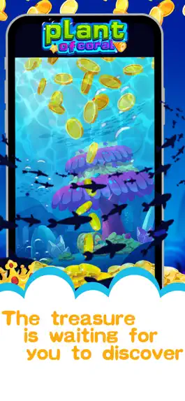 Game screenshot Tree of sea - coral gems hack