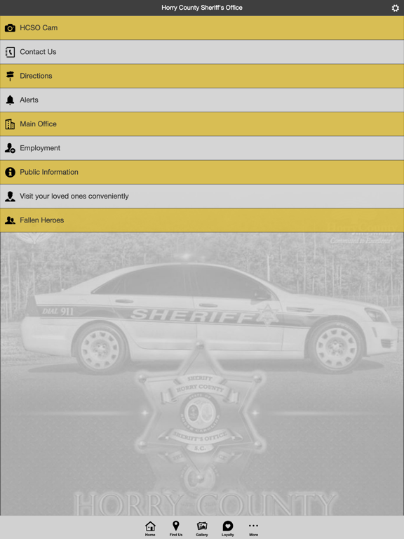Horry County Sheriff's Office screenshot 4