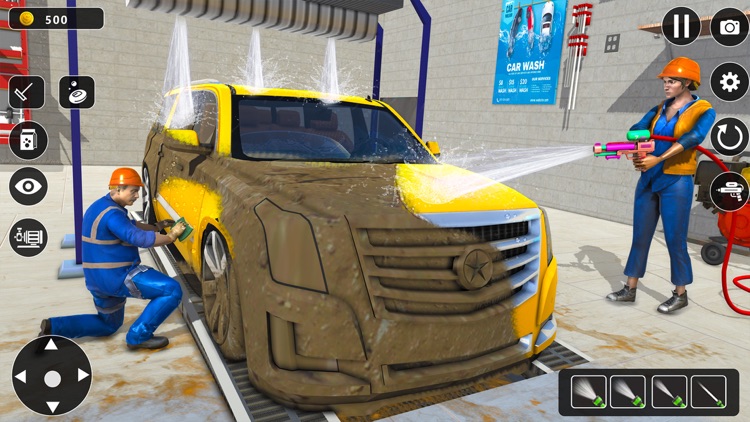 Car Wash: Power Wash Simulator