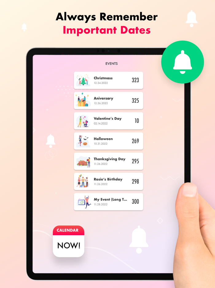 Relationship Tracker  Event