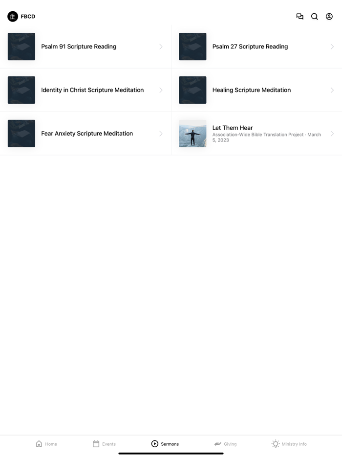 First Baptist Church Decatur