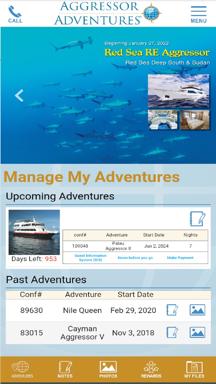 Adventure Of A Lifetime