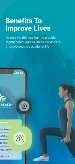 Game screenshot Avance Health apk