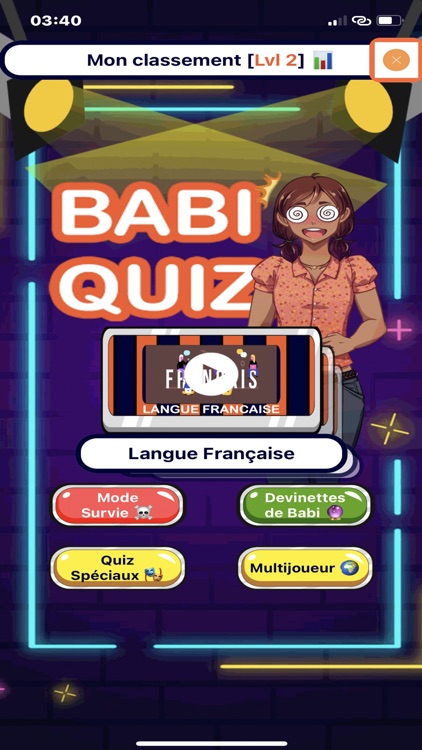 Babi Quiz screenshot-0