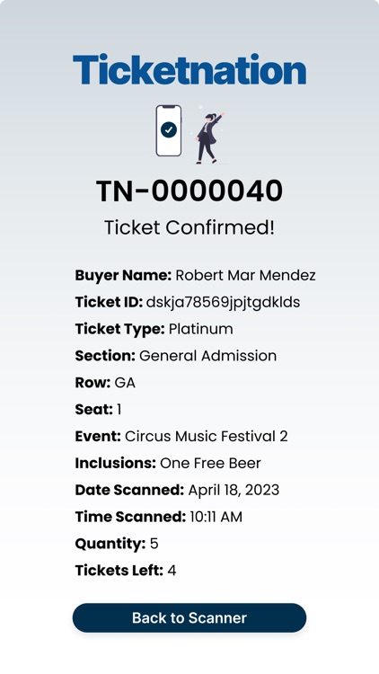 TicketnationScanner