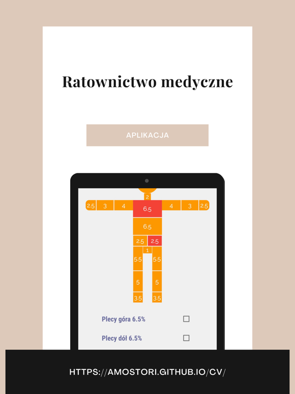 Ratownictwo Algorytmy screenshot 2