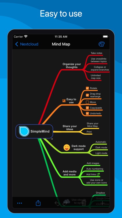 SimpleMind Pro - Mind Mapping screenshot-3