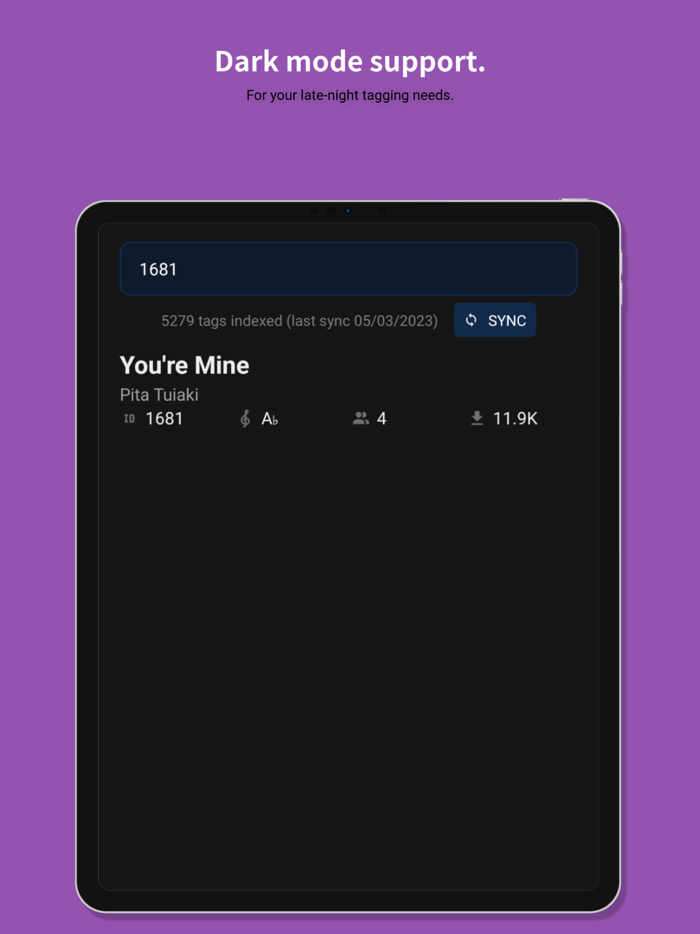 Tagpole - barbershop tags