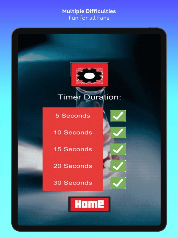 Chemistry Trivia Challenge