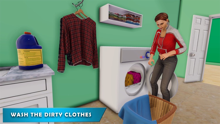 Virtual Mom Lifestyle 3d Game