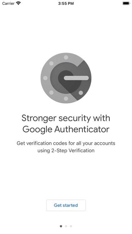 Google Authenticator screenshot-0