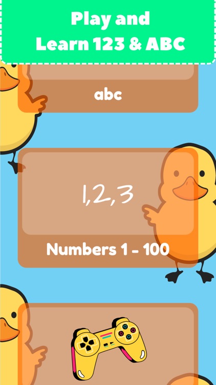 ABC 123 Draw and Learn