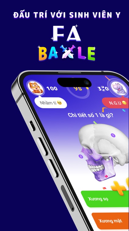 FA Battle - Đấu trí học Y