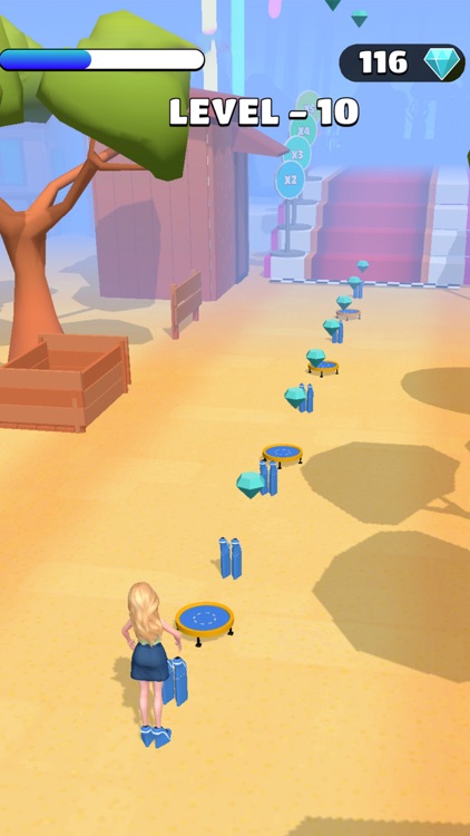 Heels Cross 3D screenshot-4