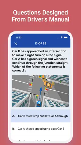 Game screenshot VT DMV Driver's License Test apk