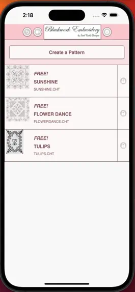 Game screenshot Blackwork Pattern Creator mod apk