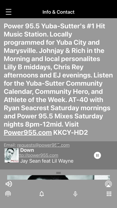 Power 95.5 Yuba-Sutter screenshot 3