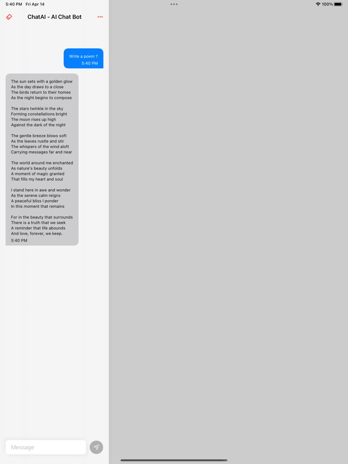 ChatAI - AI Chat App Bot